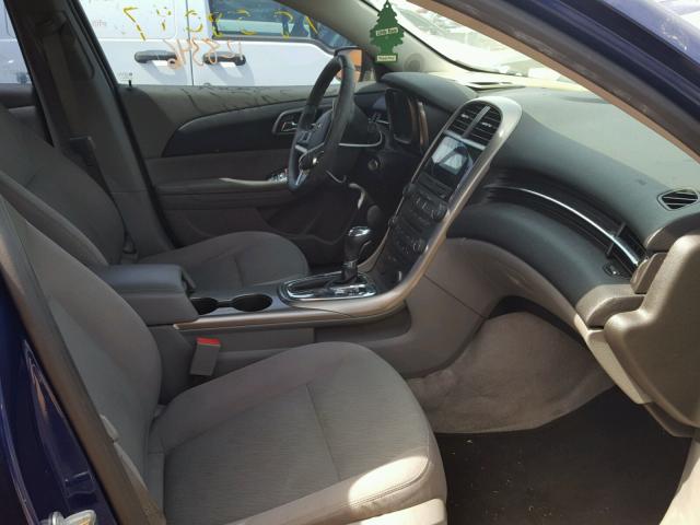 1G11A5SA2DU129210 - 2013 CHEVROLET MALIBU LS 蓝色 照片 5