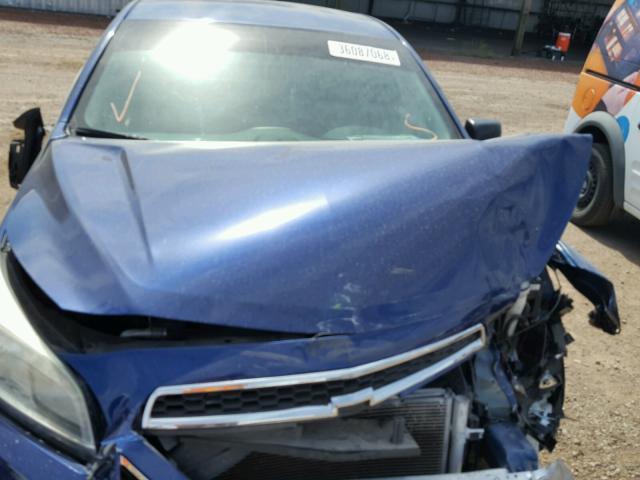 1G11A5SA2DU129210 - 2013 CHEVROLET MALIBU LS 蓝色 照片 7