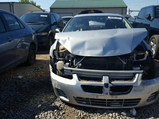 1B3EL46X44N346037 - 2004 DODGE STRATUS SILVER photo 9