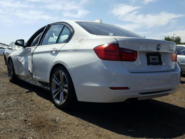 WBA3C1C54EK115694 - 2014 BMW 328 I SULE WHITE photo 3