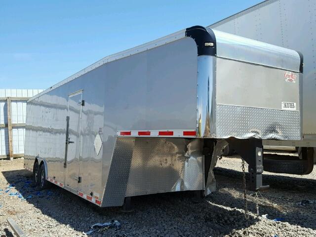 5NHUCMH29DN077123 - 2013 CARGO TRAILER GRAY photo 1