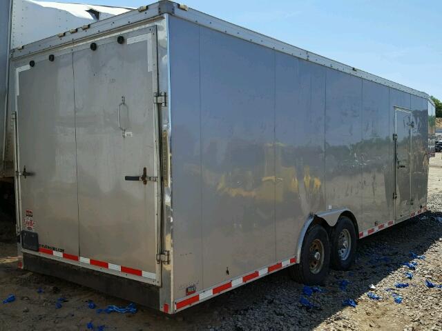 5NHUCMH29DN077123 - 2013 CARGO TRAILER GRAY photo 4