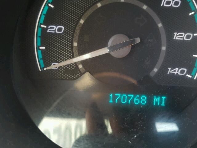 1G1ZE5E05AF324907 - 2010 CHEVROLET MALIBU LTZ 白色 照片 8