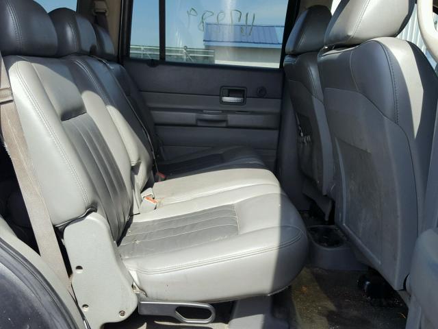 1D8HB58NX4F116692 - 2004 DODGE DURANGO LI GRAY photo 6