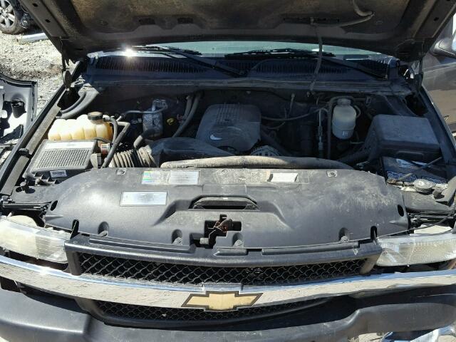 1GCHK29U32E154884 - 2002 CHEVROLET SILVERADO GRAY photo 7