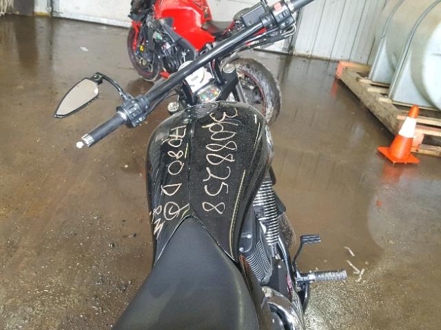 5VPAB16D753007341 - 2005 VICTORY MOTORCYCLES VEGAS 8-BA BLACK photo 5