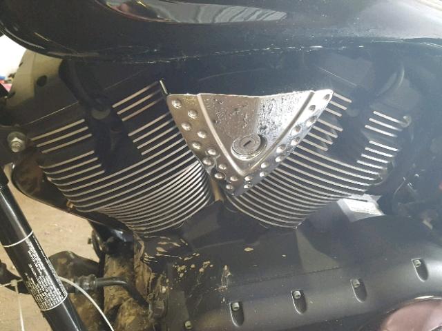 5VPAB16D753007341 - 2005 VICTORY MOTORCYCLES VEGAS 8-BA BLACK photo 7