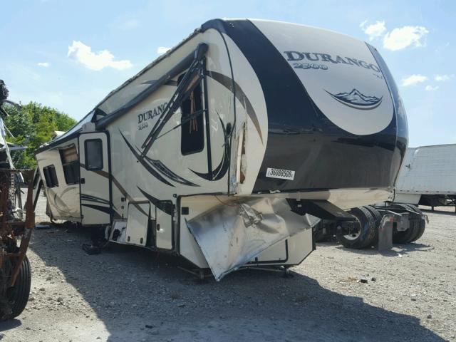 4EZFD3220H6013496 - 2017 DURA 5TH WHEEL WHITE photo 1