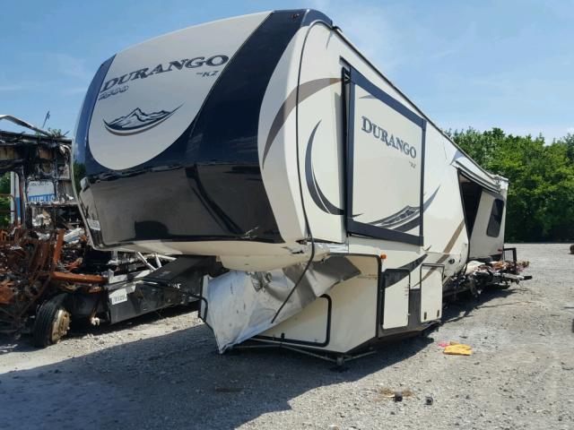 4EZFD3220H6013496 - 2017 DURA 5TH WHEEL WHITE photo 2