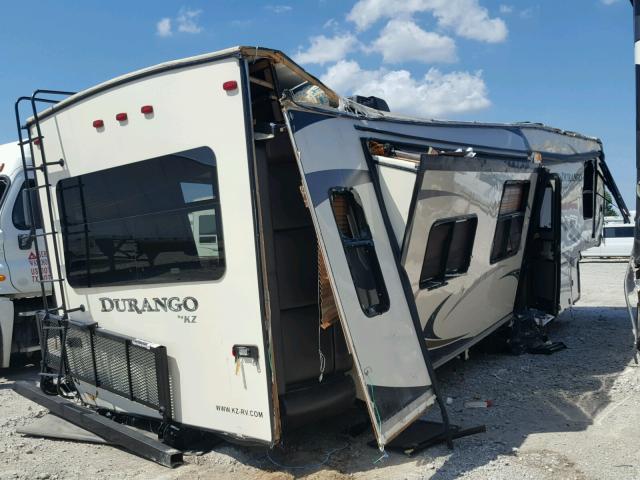 4EZFD3220H6013496 - 2017 DURA 5TH WHEEL WHITE photo 4