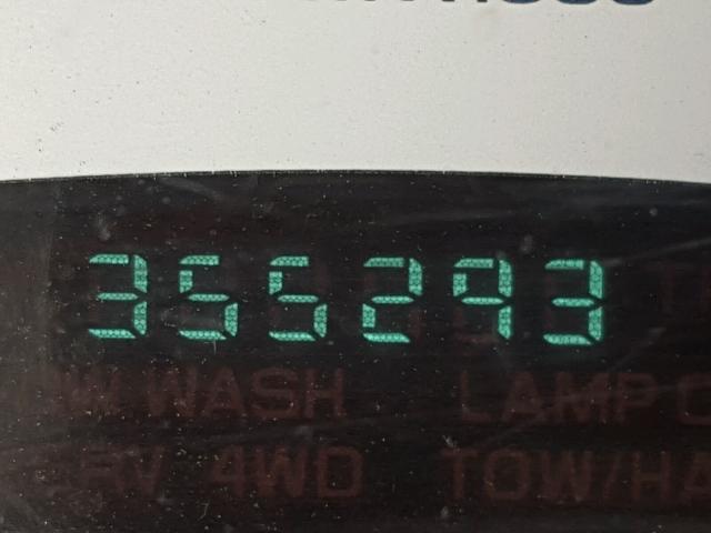 3D7KR28C25G845353 - 2005 DODGE RAM 2500 S WHITE photo 8