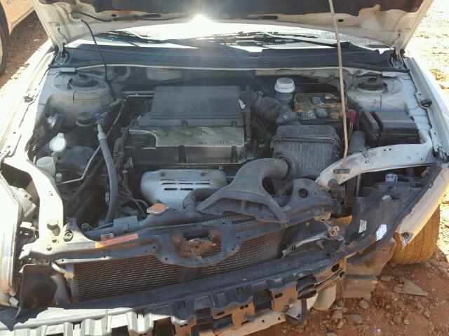 4A3AB36F59E021693 - 2009 MITSUBISHI GALANT ES WHITE photo 7