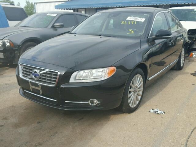 YV1952AS4C1152084 - 2012 VOLVO S80 3.2 BLACK photo 2