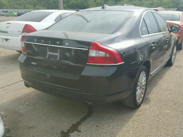 YV1952AS4C1152084 - 2012 VOLVO S80 3.2 BLACK photo 4