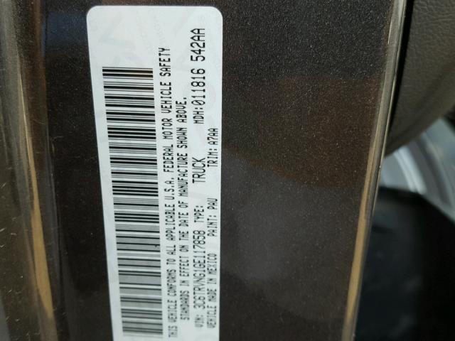 3C6TRVNG1GE117858 - 2016 RAM PROMASTER 石墨色 照片 10