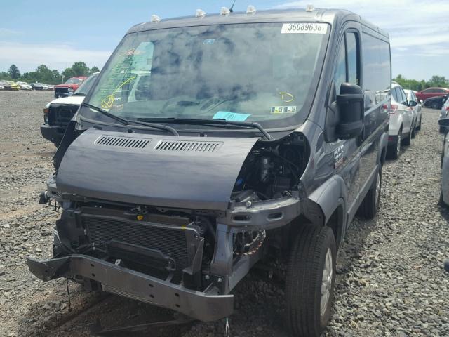 3C6TRVNG1GE117858 - 2016 RAM PROMASTER 石墨色 照片 2