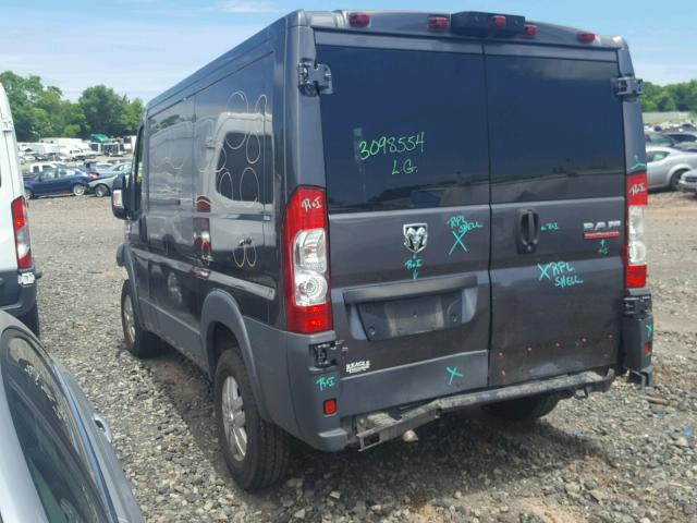 3C6TRVNG1GE117858 - 2016 RAM PROMASTER 石墨色 照片 3