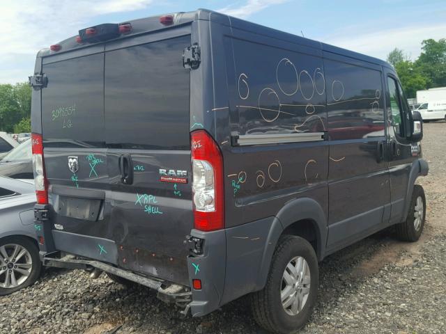 3C6TRVNG1GE117858 - 2016 RAM PROMASTER 石墨色 照片 4