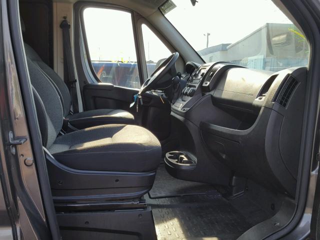 3C6TRVNG1GE117858 - 2016 RAM PROMASTER 石墨色 照片 5