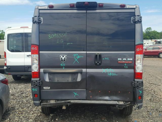 3C6TRVNG1GE117858 - 2016 RAM PROMASTER 石墨色 照片 9