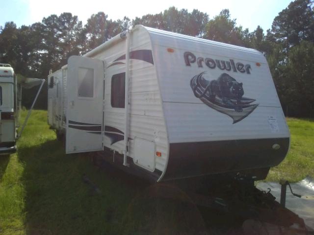 5SFPB352XCE245882 - 2012 PROW CAMPER WHITE photo 1