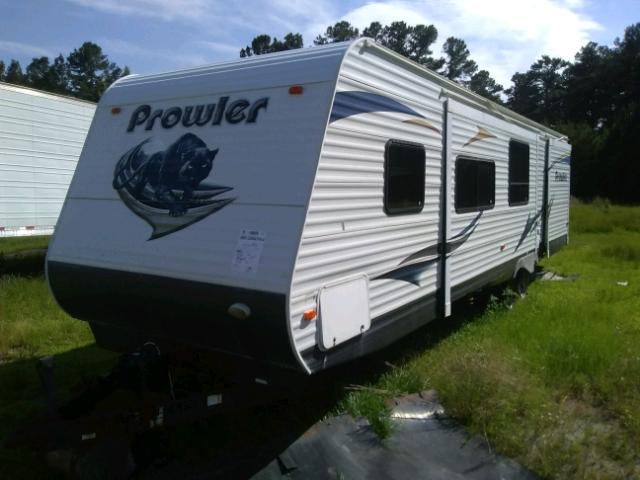 5SFPB352XCE245882 - 2012 PROW CAMPER WHITE photo 2