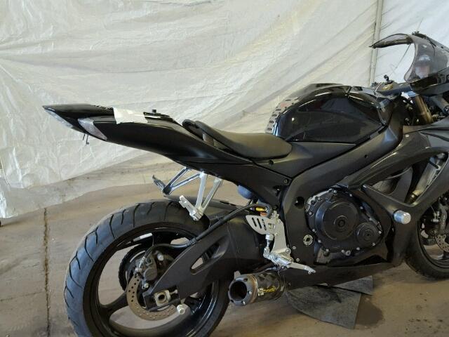 JS1GN7DA072102189 - 2007 SUZUKI GSX-R600 BLACK photo 6