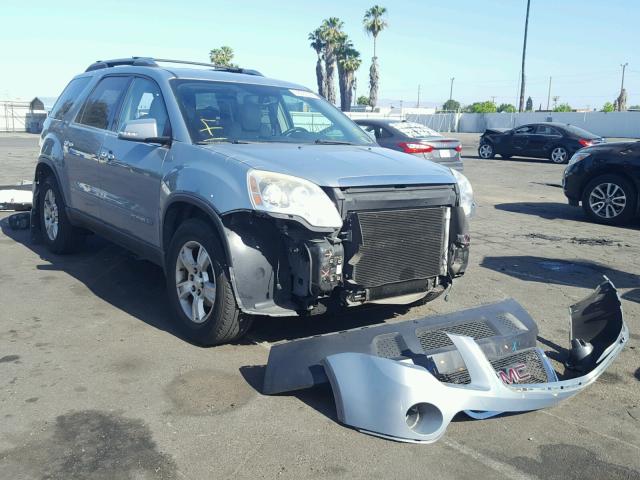 1GKER23778J274080 - 2008 GMC ACADIA SLT ლურჯი ფოტო 1