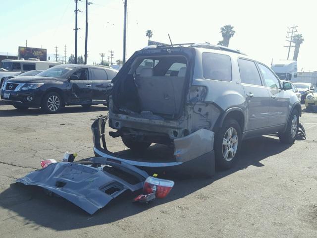1GKER23778J274080 - 2008 GMC ACADIA SLT ლურჯი ფოტო 4