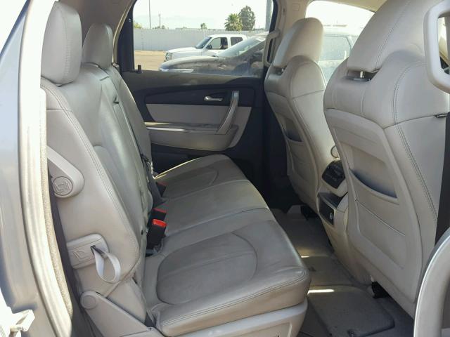 1GKER23778J274080 - 2008 GMC ACADIA SLT ლურჯი ფოტო 6