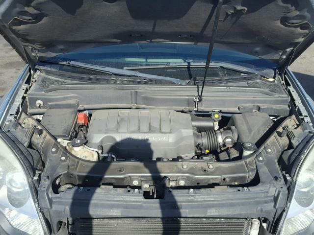 1GKER23778J274080 - 2008 GMC ACADIA SLT ლურჯი ფოტო 7