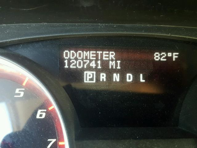 1GKER23778J274080 - 2008 GMC ACADIA SLT ლურჯი ფოტო 8