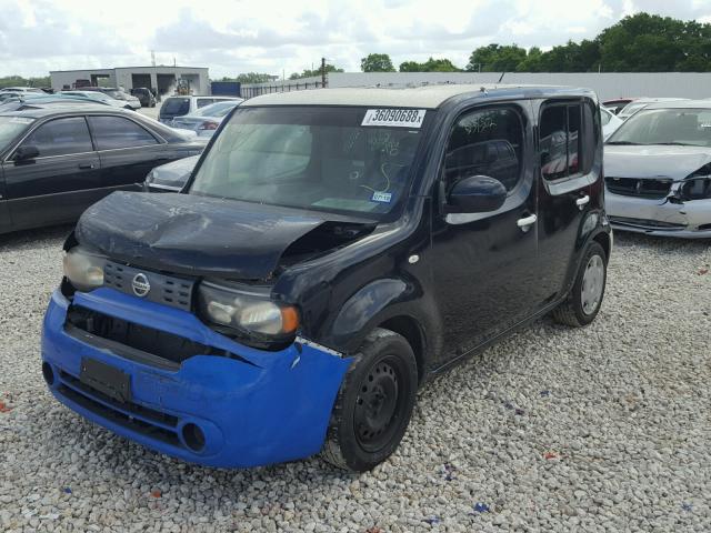 JN8AZ2KR3CT252186 - 2012 NISSAN CUBE BASE WHITE photo 2