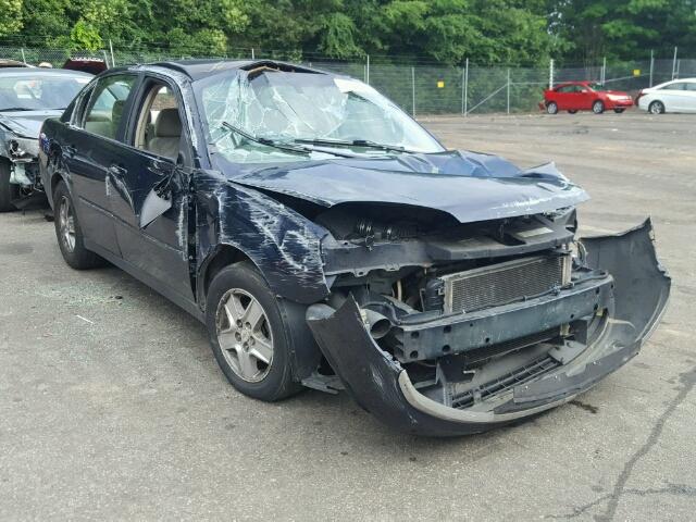 1G1ZT54844F208308 - 2004 CHEVROLET MALIBU LS Mavi foto 1