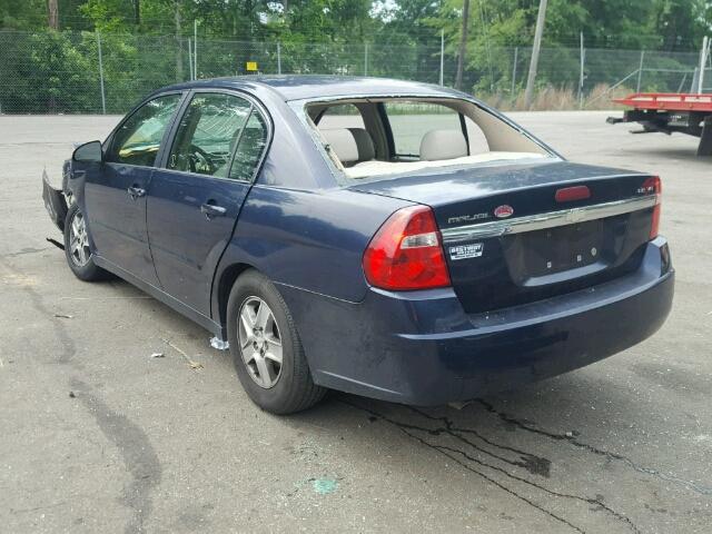 1G1ZT54844F208308 - 2004 CHEVROLET MALIBU LS Mavi foto 3