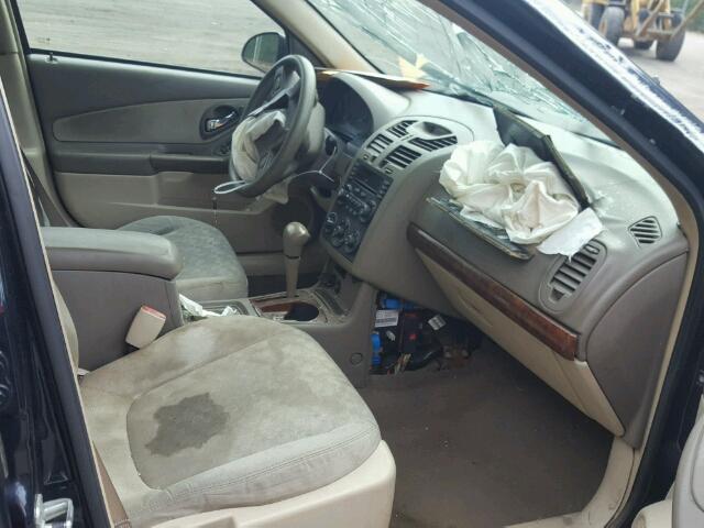 1G1ZT54844F208308 - 2004 CHEVROLET MALIBU LS Mavi foto 5