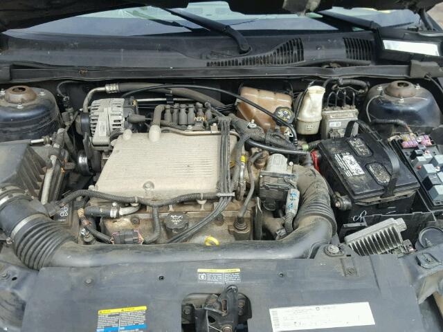 1G1ZT54844F208308 - 2004 CHEVROLET MALIBU LS Mavi foto 7