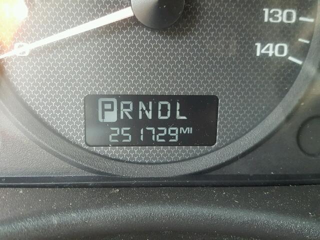 1G1ZT54844F208308 - 2004 CHEVROLET MALIBU LS Mavi foto 8