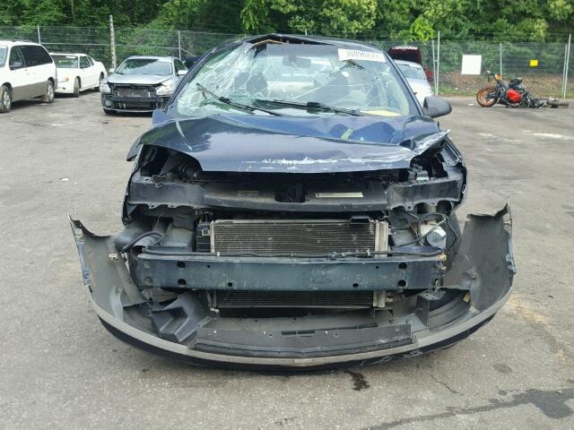 1G1ZT54844F208308 - 2004 CHEVROLET MALIBU LS Mavi foto 9