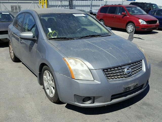 3N1AB61E17L661032 - 2007 NISSAN SENTRA 2.0 GRAY photo 1