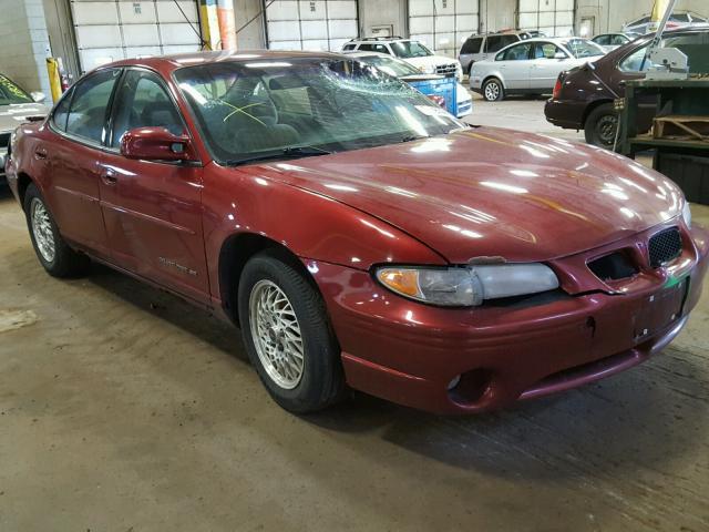 1G2WK52J7YF346485 - 2000 PONTIAC GRAND PRIX RED photo 1