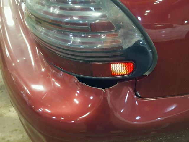 1G2WK52J7YF346485 - 2000 PONTIAC GRAND PRIX RED photo 9
