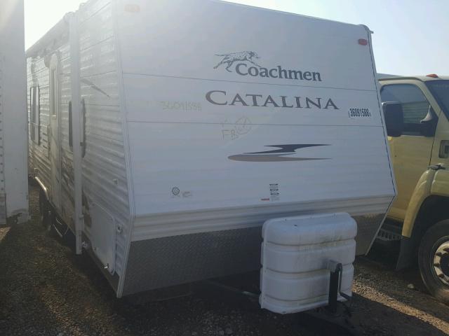 5ZT2CANB4BA010350 - 2011 COACH CATALINA WHITE photo 1