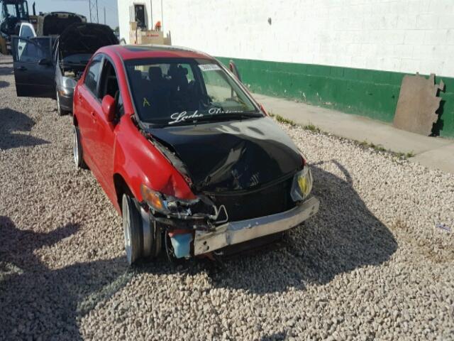 2HGFA55517H714705 - 2007 HONDA CIVIC SI RED photo 1