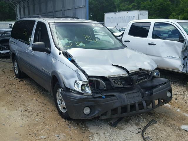 1GMDX03E63D222006 - 2003 PONTIAC MONTANA SILVER photo 1