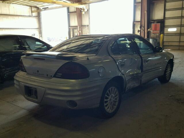 1G2NG52E4YM858801 - 2000 PONTIAC GRAND AM S Gümüş foto 4