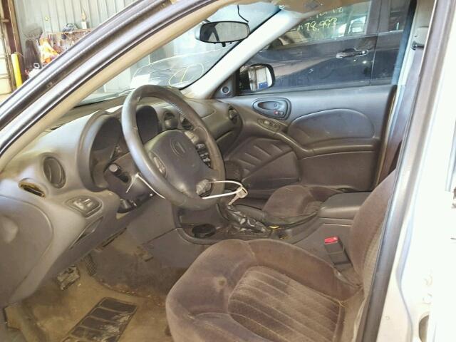 1G2NG52E4YM858801 - 2000 PONTIAC GRAND AM S Gümüş foto 5