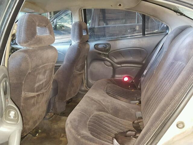 1G2NG52E4YM858801 - 2000 PONTIAC GRAND AM S Gümüş foto 6