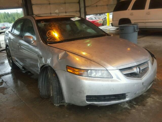 19UUA66256A028939 - 2006 ACURA 3.2TL SILVER photo 1