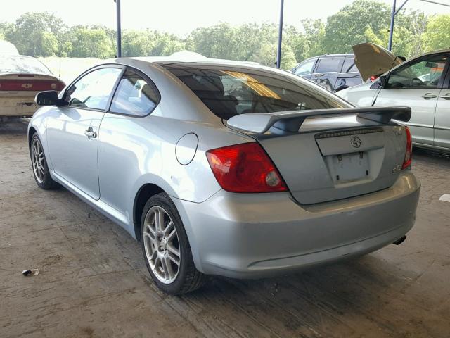JTKDE177070147336 - 2007 TOYOTA SCION TC 蓝色 照片 3